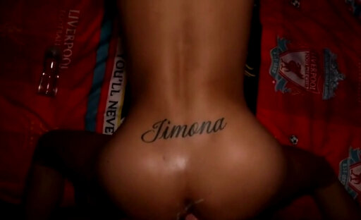 Hot TGirl Fucked and Jizzed hard on the Ass