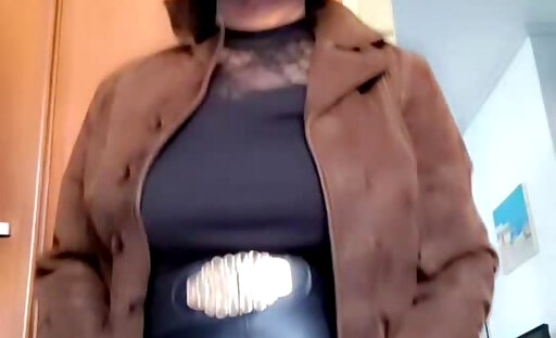 Ready to go outside to meet my daddy