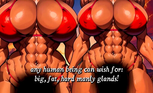 Roadside Futa Ep. 3: The Gallons of Thick Seed of a Superhumanly Muscular Futanari