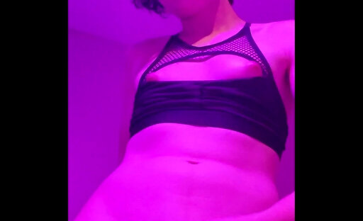 2&#x2F;2 Goth femboy masturbate